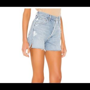 AGOLDE Dee high Rise Short